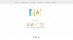 site réalisé par Laetitia Luciani Webmaster en Lozere