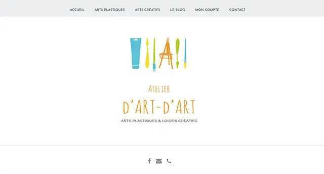 site réalisé par Laetitia Luciani Webmaster en Lozere