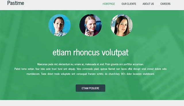 Intégrations web réalisées dans le cadre de la formation Codi'n Camp à Mende
