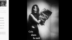 Site web pour le photographe Guy Monnet Pictures of Silence par Uluweb