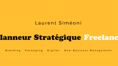 Site web de Laurent Siméoni Planneur Stratégique Freelance réalisé par Uluweb