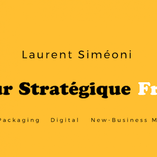 Site web de Laurent Siméoni Planneur Stratégique Freelance réalisé par Uluweb