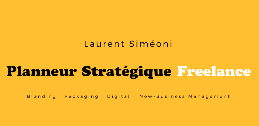 Site web de Laurent Siméoni Planneur Stratégique Freelance réalisé par Uluweb