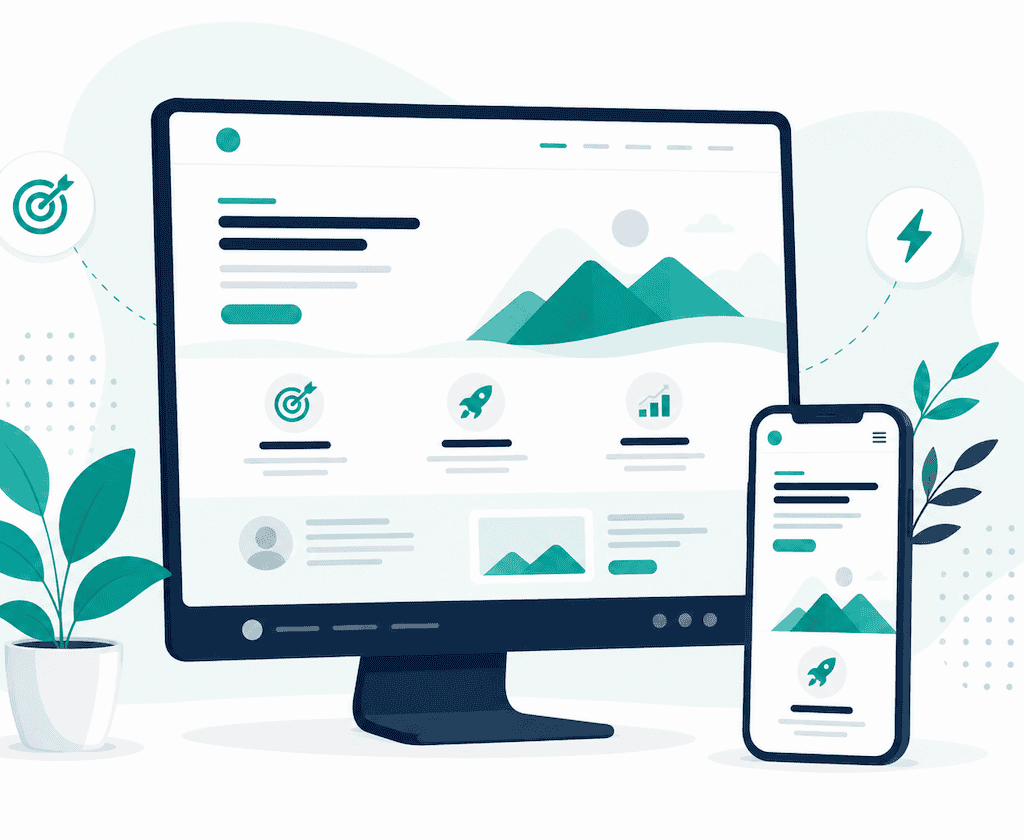 Création de sites one pages par Uluweb, Laetitia Luciani, tarn