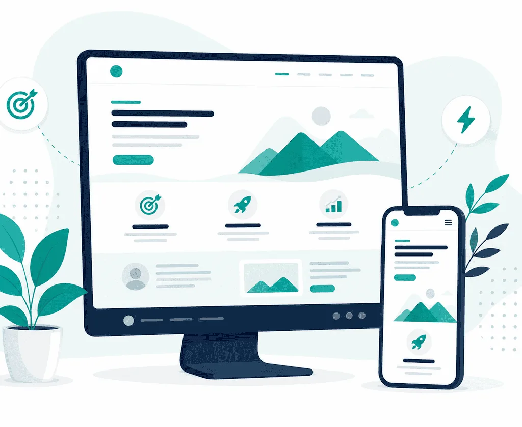Création de sites one pages par Uluweb, Laetitia Luciani, tarn
