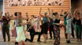 Soirée de l’association Tango Riom lors d’un événement de tango argentin
