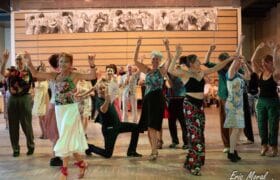 Tango Riom // Site vitrine pour l’association de tango