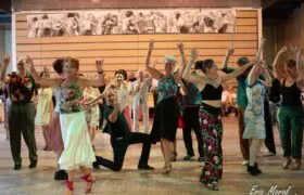 Tango Riom // Site vitrine pour l’association de tango