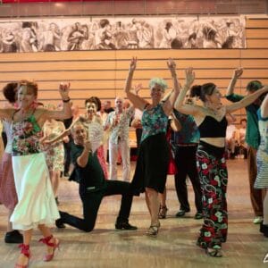 Tango Riom // Site vitrine pour l’association de tango