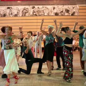 Tango Riom // Site vitrine pour l’association de tango
